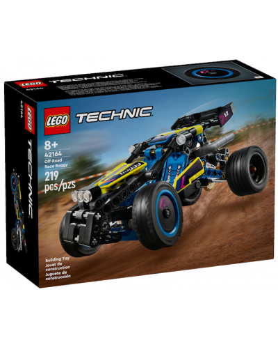 Constructor LEGO Technic - Curse cu buggy off-road (42164) - 1