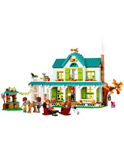 LEGO Friends - Casa din Otham (41730) - 3