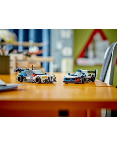 Constructor  LEGO Speed Champions - BMW M4 GT3 & BMW M Hybrid V8 (76922) - 10