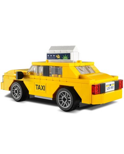 Constructor LEGO Creator - Жълто такси (40468) - 5