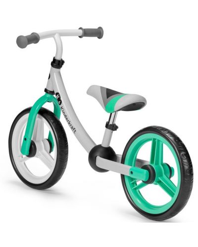 Bicicleta de balans KinderKraft - 2Way Next 2021, Verde deschis - 5