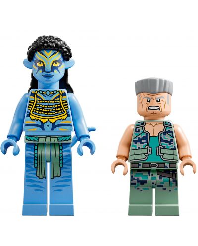 Constructor LEGO Avatar - Neytiri și Thanator și AMP se potrivesc cu Quaritch (75571) - 5