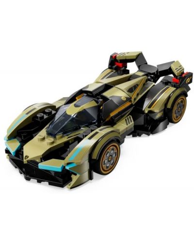 Constructor LEGO Speed Champions (76923) - Lamborghini Lambo V12 Vision GT Super Car  - 3