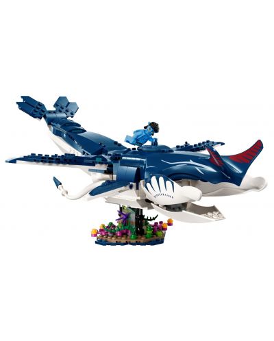 Constructor  LEGO Avatar - Omul-Păianjen și Crabul Submarin (75579) - 3