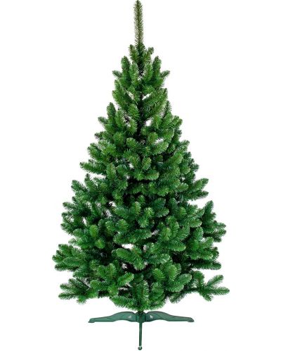 Brad de Crăciun Alpina - brad, 120 cm, Ф 55 cm, verde - 1