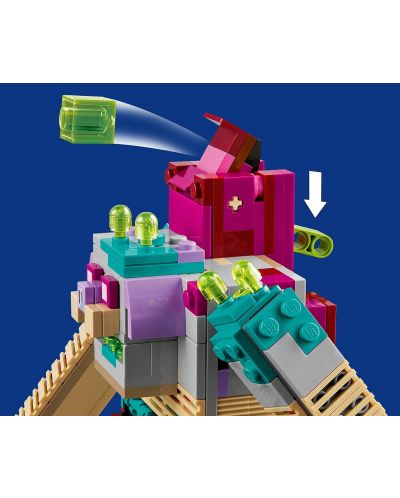 Constructor LEGO Minecraft - O încăierare cu devoratorul ( 21257) - 6