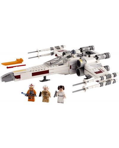 Set de construit Lego Star Wars - Luke Skywalker's X-Wing Fighter (75301) - 4