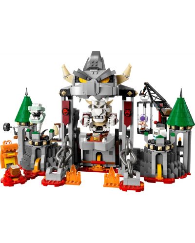 Constructor suplimentar LEGO Super Mario - Bătălia de la castelul lui Bowser (71423) - 4