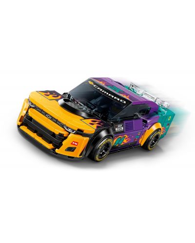 Constructor  LEGO Speed Champions - Nascar, Chevrolet Camaro ZL1 (76935 - 4