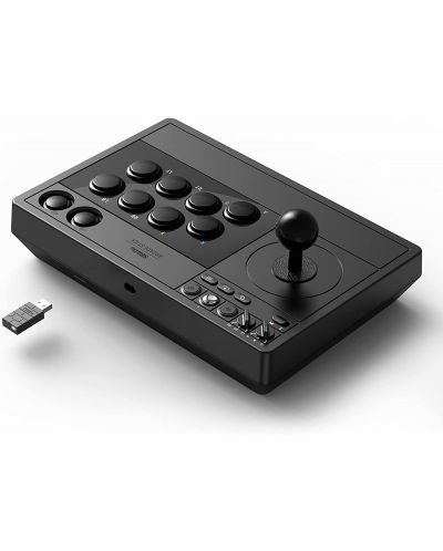 Controller 8BitDo - Arcade Stick, pentru Xbox One/Series X/PC, negru - 3