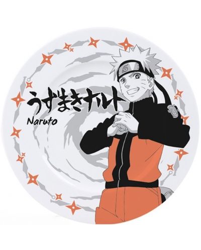 Set farfurii ABYstyle Animation: Naruto Shippuden - Characters - 2