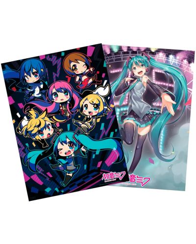 Set mini postere GB eye Animation: Hatsune Miku - Hatsune Miku  - 1