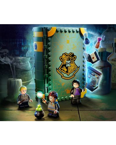 Set de construit Lego Harry Potter - Moment in Hogwarts: Ora de potiuni (76383)	 - 6