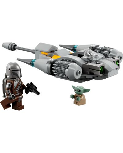 Constructor LEGO Star Wars - Microavionul de luptă N-1 al Mandalorianului (75363) - 2