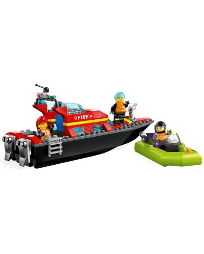 LEGO City - Barcă de salvare (60373) - 3