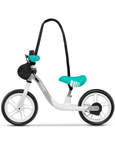 Bicicleta de echilibru Lionelo - Arie, verde - 3