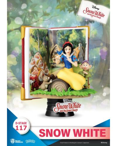 Set statuete  Beast Kingdom Disney: Snow White - Snow White and Grimhilde the Evil Queen - 2