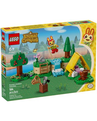 Constructor LEGO Animal Crossing - Iepurași în natură (77047) - 1