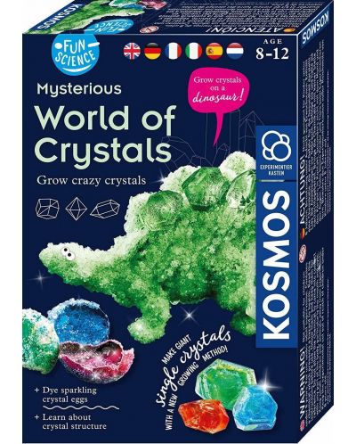 Trusa experimentala Thames & Kosmos - Lumea misterioasa a cristalelor - 1
