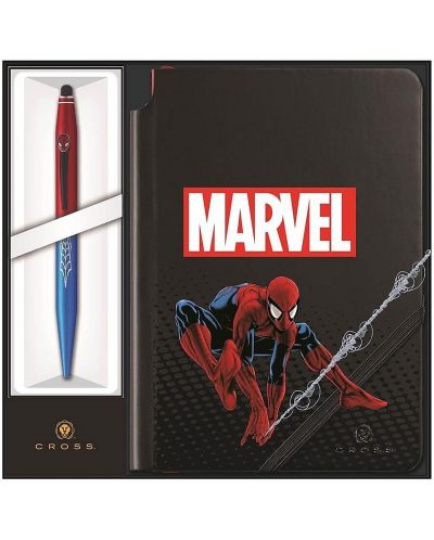 Cross Tech2 - Marvel Spider-Man caiet și set de pixuri A5 - 1