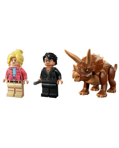 Set de construcție LEGO Jurassic World - Explorare Triceratops (76959) - 7