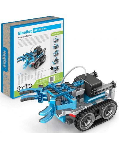 Constructor Engino - Ediție Premium, GinoBot - 2