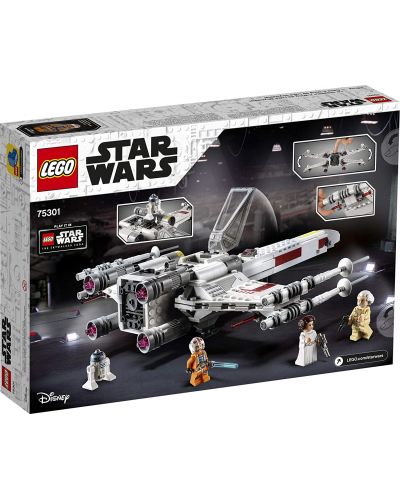 Set de construit Lego Star Wars - Luke Skywalker's X-Wing Fighter (75301) - 2