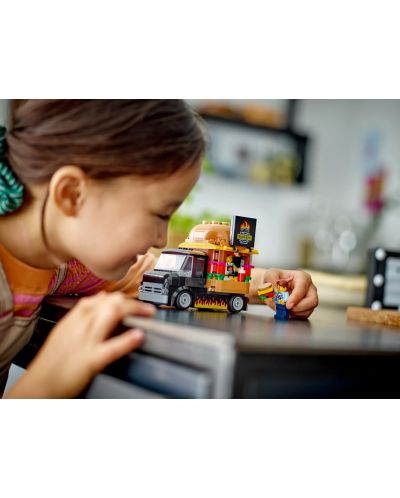 Constructor LEGO City - Un camion de burgeri (60404) - 7