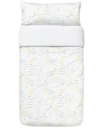 Set lenjerie de pat pentru copii Baby Clic - Bloom, 60 х 120 cm - 1