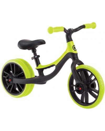 Bicicleta de echilibru  Globber - Go Bike Elite Duo, verde - 1