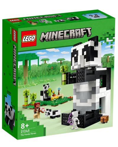Constructor LEGO Minecraft Casa panda (21245) - 1