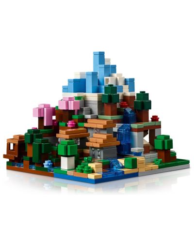 Constructor LEGO Minecraft - Masa de lucru (21265) - 3