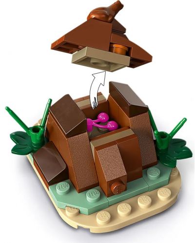 Set de construcție LEGO Jurassic World - Explorare Triceratops (76959) - 8