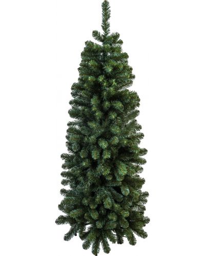 Pom de Crăciun cu bază metalică H&S - 180 cm, Ф66 cm, verde - 1