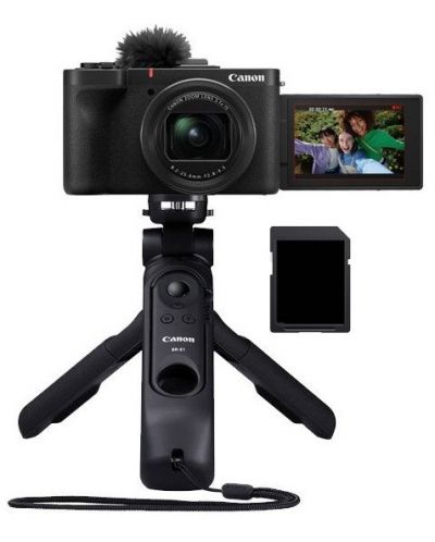 Aparat foto compact Canon - PowerShot V1 Premium Vlogger Kit