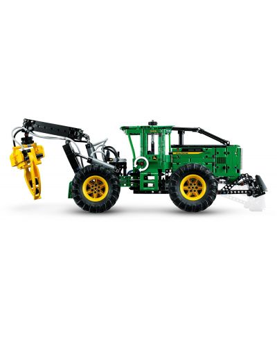 Constructor LEGO Technic - Tractor forestier John Deere 948L-II (42157) - 4