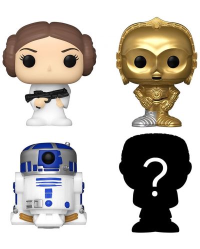 Set de mini cifre Funko Bitty POP! Movies: Star Wars - 4-Pack (Series 2) - 2