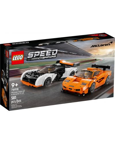 LEGO Speed Champions - McLaren Solus GT & McLaren F1 LM (76918) - 1