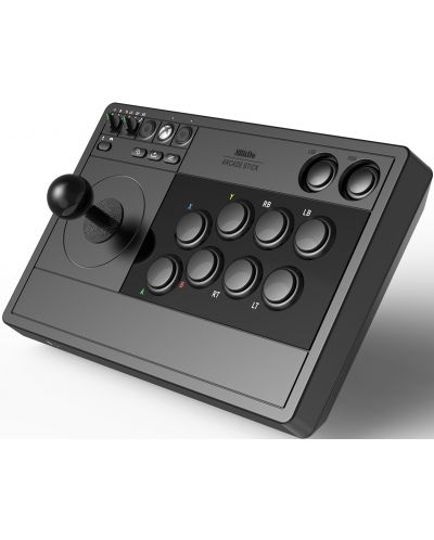 Controller wireless 8BitDo - Arcade Stick, negru (Xbox One/Series