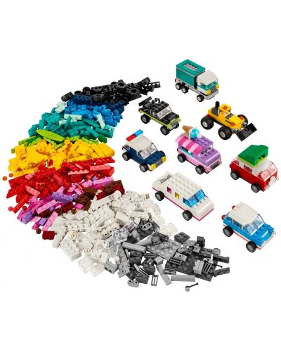 Constructor LEGO Classic - Vehicule creative (11036) - 2