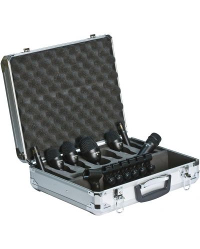 Set de microfoane pentru tobe AUDIX - FP7, 7 piese, negru - 1