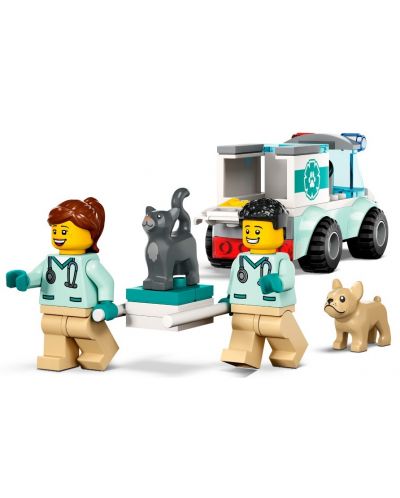 LEGO City - Salvare cu autobuz veterinar (60382) - 3