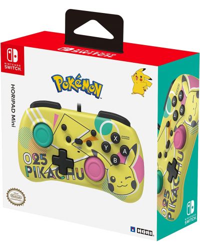 Controller Horipad Mini Pikachu POP (Nintendo Switch) - 5