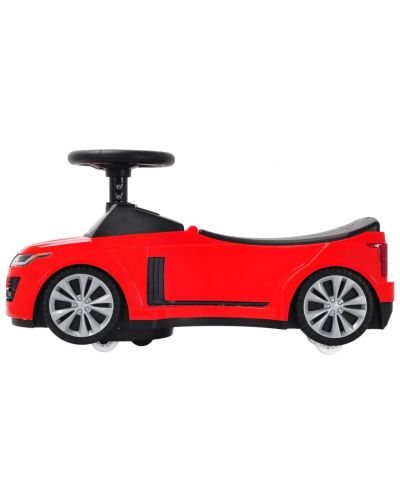 Mașinuță de jucărie Ocie - Land Rover, roșie - 3