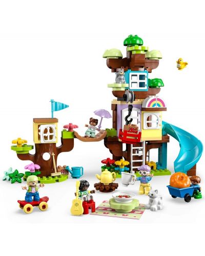 Constructor LEGO Duplo 3 în 1 - Casă în copac(10993) - 2