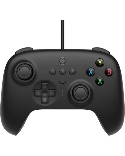 Controler 8BitDo - Ultimate Wired, pentru Nintendo Switch/PC, negru - 1