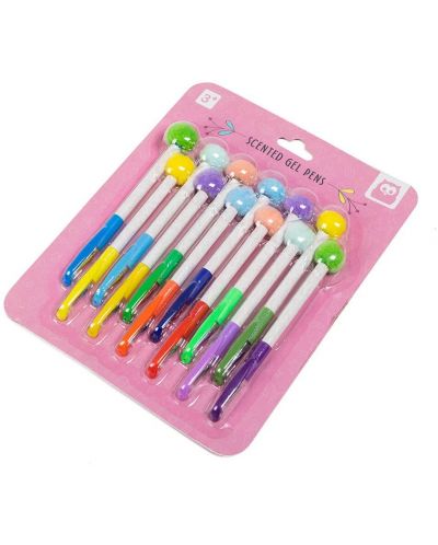 Set de stilouri cu gel Eurekakids - 12 bucăți - 1