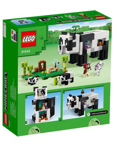 Constructor LEGO Minecraft Casa panda (21245) - 2