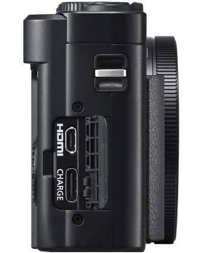 Aparat foto compact Panasonic - DC-TZ99, 20.3MPx, negru | Ozone.ro
