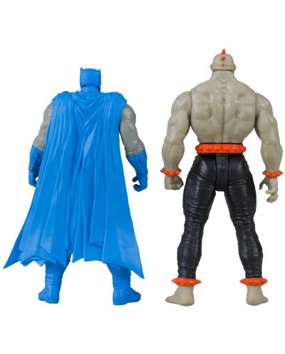 McFarlane DC Comics: Batman - Batman (Albastru) & Mutant Leader (Dark Knight Returns #1) set de figurine de acțiune, 8 cm - 3